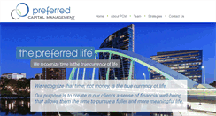 Desktop Screenshot of preferredcapitalmgmt.com